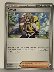 Arven 166/198 SV01: Scarlet & Violet Base Set NM Pokemon Fast Ship - Bild 1 von 2