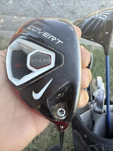 Nike VRS Covert 2.0 Tour Hybrid 3 Iron Mitsubishi Kuro Kage 80HY Graphite Stiff - Picture 1 of 7