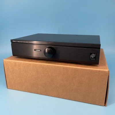 Niles TVC-1 Negro Mesa Multi Altavoz y Amplificador Control de Volumen NUEVO Foto 1 de 2