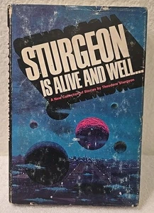 Theodore STURGEON: Is Alive & Well (1971 Putnam 1St. Book Club Edit. Signed HC) - Picture 1 of 9