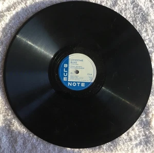 1944 Sidney Bechet Lonesome Blues/Dear Old Southland BLUE NOTE 13 - 78rpm 12" - Foto 1 di 2
