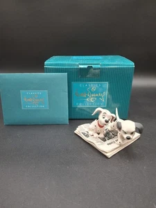 WDCC Disney 101 Dalmatians "GO GET HIM, THUNDER!" Figurine Collectible~Box & COA - Picture 1 of 12