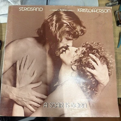 A Star Is Born Soundtrack 1976 Vinyl LP Streisand Kristofferson Gatefold  Foto 1 de 4
