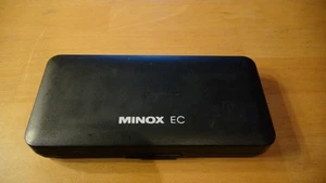Minox  EC, Kleinstkamera, mit Blitz-Adapter, Box und Gebrauchsanweisung - Bild 1 von 4