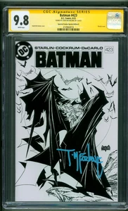 Batman 423 CGC SS 9.8 Todd McFarlane Spectral Special Ed B Sketch Cover Variant - Picture 1 of 2
