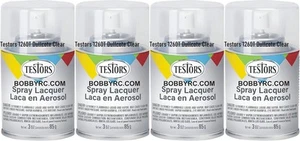 4 Pack of the Testors Dullcote Spray Lacquer 3oz 3 Ounce (Pack 4), White - Picture 1 of 1