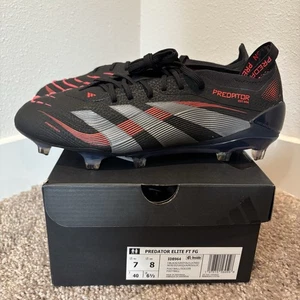Adidas Predator Elite FT FG ID8964 Talla 7 Nuevo Auténtico - Imagen 1 de 8