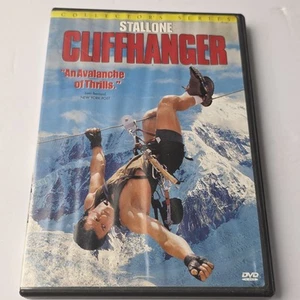 Cliffhanger DVD paper cover in rough shape *BUY 2 GET 3 FREE* - Picture 1 of 2