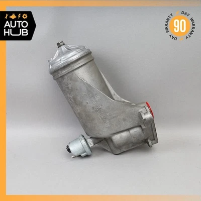 Carcasa enfriador filtro aceite 90-99 Mercedes R129 SL500 500SL 400E 1191800711 OEM Foto 1 de 4