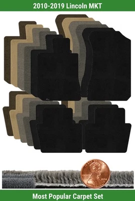 Juego de alfombrillas Lloyd Custom Ultimat para Lincoln MKT 2010-2019 (4 piezas) #W0O Foto 1 de 4