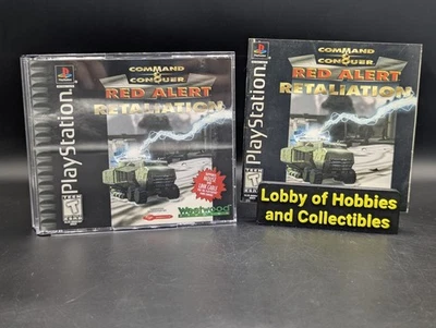 Command & Conquer Alarmstufe Rot Retaliation (PlayStation 1 PS1) sehr gute Discs - CIB - Bild 1 von 4