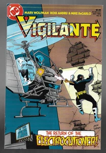 Vigilante #8 DC Comics 1984 VF+ - Picture 1 of 2