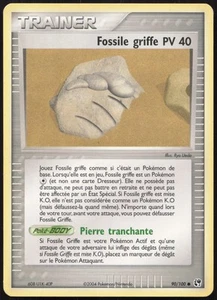 Carte Pokémon Fossile griffe 90/100 Tempête de sable Français - Picture 1 of 2
