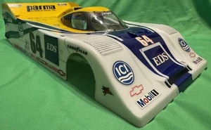 Vintage Tommy Kendall Intrepid GTP RM-1 Touring Car 1/10 Remote RC Body Shell - Picture 1 of 22