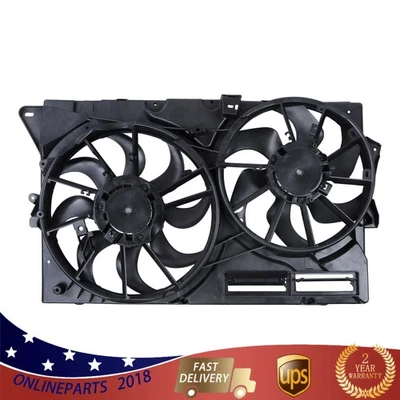 DG1Z8C607C A/C Radiator Fan 2013-2016 Fit For Lincoln MKS Ford Taurus 2013-2019 - Image 1 of 4