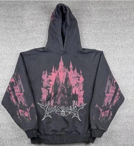 Insomnia Visuals Hoodie - schwarz - Grafik - Größe XL gebraucht in super Zustand - Bild 1 von 4