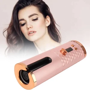 Cordless Automatic Rotating Hair Curler Hair Waver Curling Iron Styling Tool - Picture 1 of 14