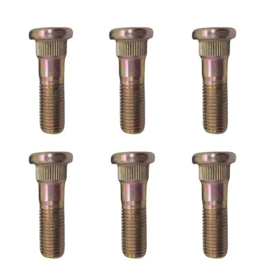 6 piezas MB584750 perno de perno de rueda para Mitsubishi Chrysler Dodge Toyota Plymouth Foto 1 de 4