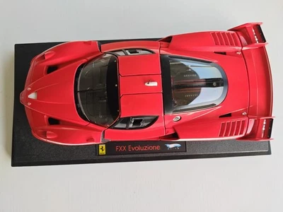 1/18 Hotwheels Elite Ferrari FXX Evo Foto 1 de 4