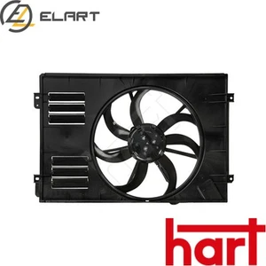 RADIADOR VENTILADOR 623 845 PARA VW CADDY/III/caja/cuerpo/MPV GOLF/PLUS/VI AMAROK PASSAT - Imagen 1 de 7
