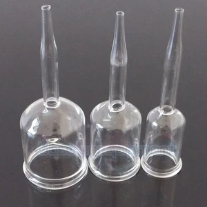 Breast Enhancement 3 Sizes Vacuum Cupping Glass Cup Vacuum Care Beauty Machine - Picture 1 of 12