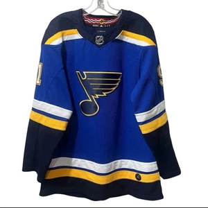 Camiseta Adidas Vladimir Tarasenko 91 local Climalite 46 NHL St Louis Blues Hockey - Imagen 1 de 10