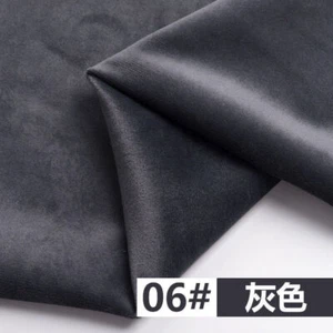 Thick Dutch Velvet Plush Cloth Upholstery Sofa Pillow Head Diy Velour fabric - Picture 1 of 36