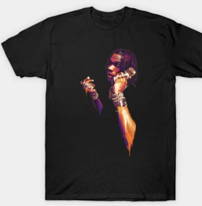 LIL BABY Short Sleeve T-shirt Mens Unisex S-3XL Black Fan Art - Picture 1 of 2