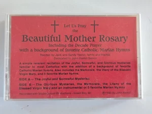 Beautiful Mother Rosary Decade Prayer Catholic Marian Hymns Cassette Tape Heinzl - Picture 1 of 5