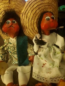 PUPPEN MEXIKANISCHE MAKRONETTEN - Bild 1 von 8