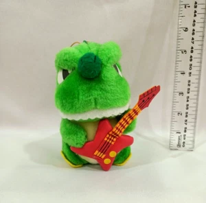 THE GODZILLA LIVE Lead Guitar 6" Plush Doll Banpresto Prize Japan Import 1993 - Picture 1 of 8