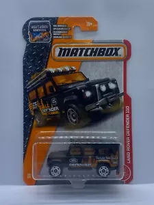 Matchbox Land Rover Defender 110 2016 84/125 A23 - Bild 1 von 6