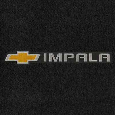 Alfombrillas delanteras de ébano Lloyd Mats Velourtex para Chevrolet Impala 2006-2018 Foto 1 de 4