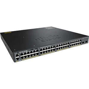 ⭐CISCO WS-C2960X-48FPD-L 48x10/100/1000 Gigabit POE+ 2xTen Gig SFP+ CLEAN SN VAT - Picture 1 of 1