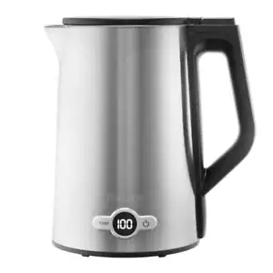Baccarat The Boiling Point Tempcontrol Kettle Stainless Steel 22.4X16.0X26.0cm - Picture 1 of 4