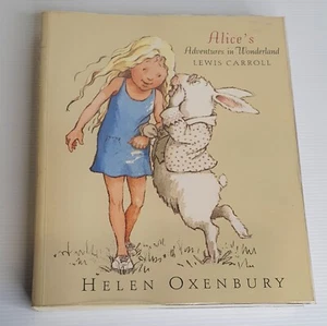 Alice's Adventures In Wonderland Lewis Carroll Illustrated By Helen Oxenbury - Picture 1 of 1