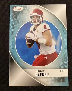 2023 Sage Jake Haener Rookie Card #128  Fresno State - Picture 1 of 2
