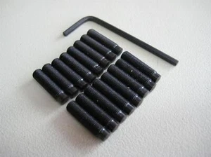 längere Ventileinstellschrauben GSX750 GSX1100 `80-`86 Adjuster Screws NEW - Bild 1 von 1