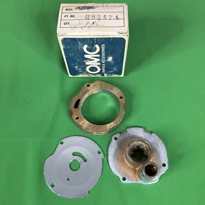 OMC Johnson Evinrude 382474 0382474 CHROME WATER PUMP HSG KIT - Picture 1 of 5