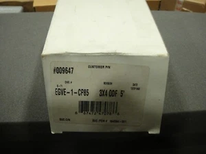 Sporlan EGVE-1-CP85 3X4 ODF 5' Thermostatic Expansion Valve open box new picture - Picture 1 of 5