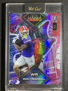TRUE 1/1! 2024 RICKY PEARSALL 49ERS ROOKIE RC RED WHITE BLUE EAGLE PRIZM AMAT-RP - Picture 1 of 14