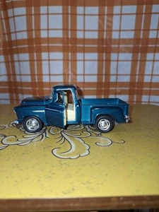 Camioneta pickup Chevy Stepside 1955 Sunnyside 1:36 diecast verde oscuro SS 5602 - Imagen 1 de 13