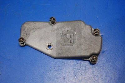 Husqvarna 00-13 CR250 WR250 2002 OEM cubierta de válvula de cilindro lateral derecho 800086864 Foto 1 de 4