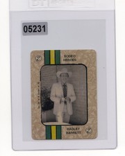 #05231 HADLEY BARRETT Oddball Rodeo Card