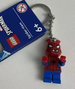 LEGO Marvel Spider-Man Spider-Ham Minifigure Key-chain Ring 854077 Pig Face - Picture 1 of 8