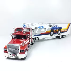1/43 CAMIÓN TRUCK TRAILER FORD LTL 9000 1990 BIGFOOT AMERICANO - Imagen 1 de 6