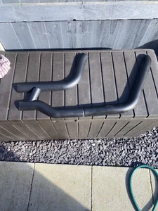 Harley Davidson Softail Fat boy Exhaust Heat Shields 2014 - Picture 1 of 9
