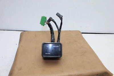 1985 HONDA XL600 PILOT BOX INDICATOR LIGHTS (YBB) - Image 1 of 4