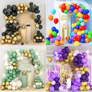 Balloon Arch Kit +Balloons Garland Birthday Wedding Party Baby Shower Decor UK 2 - Picture 1 of 12