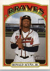 2021 Topps Heritage Base set #201-#400 You Pick - Complete your set! - Picture 1 of 200